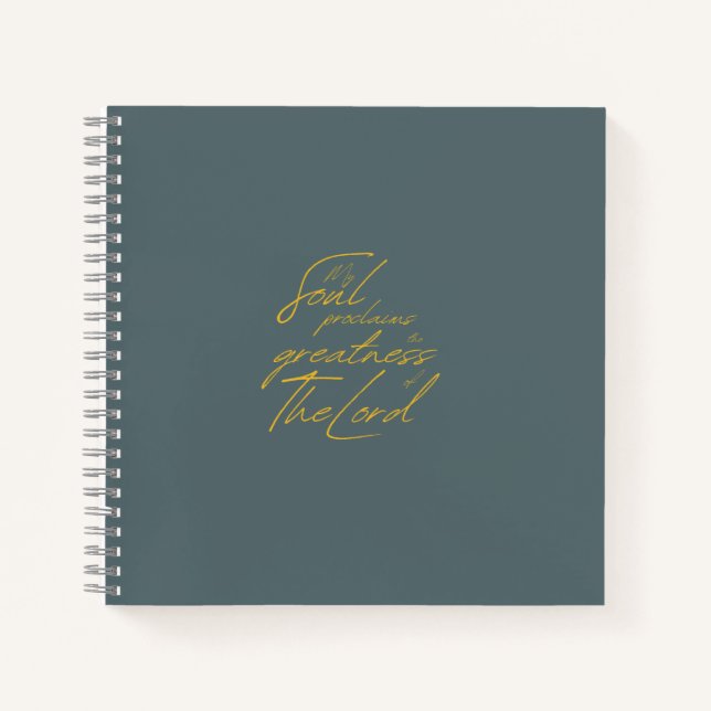 My Soul - Bullet Journal  (Front)