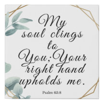 My Soul Clings to You