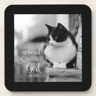My Soul Finds Rest - Ps 62:1 Coaster