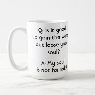 My Soul (modern) coffee mug