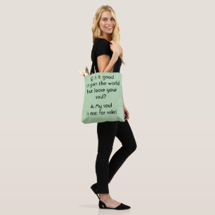 My Soul (modern) Tote Bag