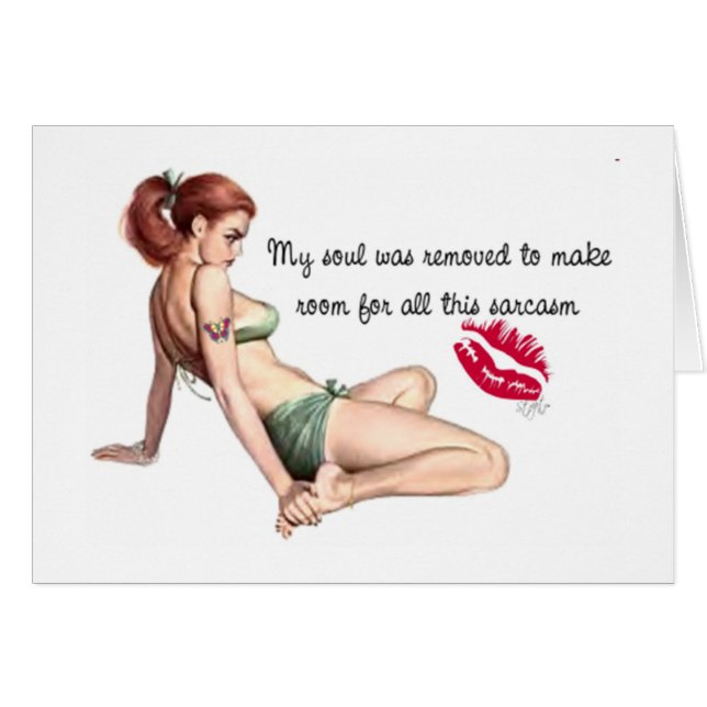 My soul was removed (Front Horizontal)