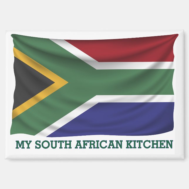 My South African Kitchen Magnet (Front)