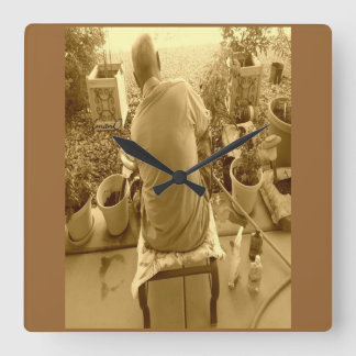 'My Space'    Custom Wall Clock