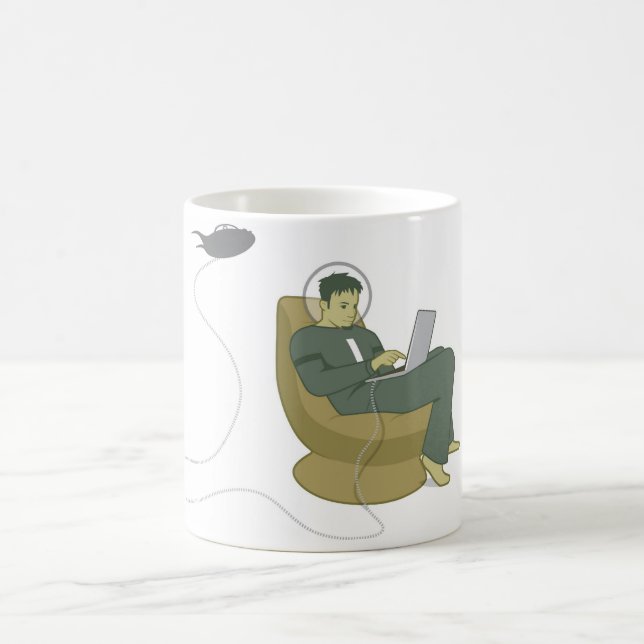 My Space Mug (Center)