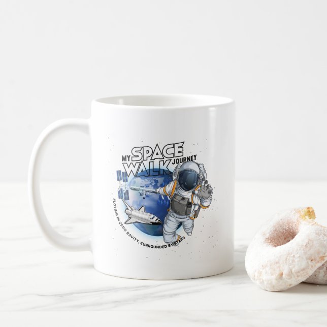 My spacewalk Journey | 11oz Classic Mug (With Donut)