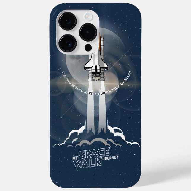 My spacewalk Journey (2nd) |  Case-Mate iPhone Case (Back)
