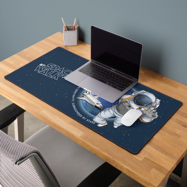 My spacewalk Journey |  Desk Mat (Office 2)