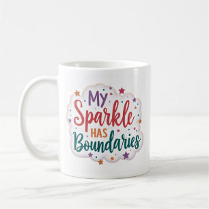 My Sparkle Has Boundaries Self Care Mug