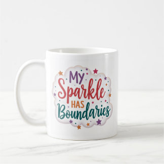 My Sparkle Has Boundaries Self Care Mug