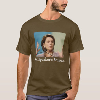My Speaker's broken. T-Shirt