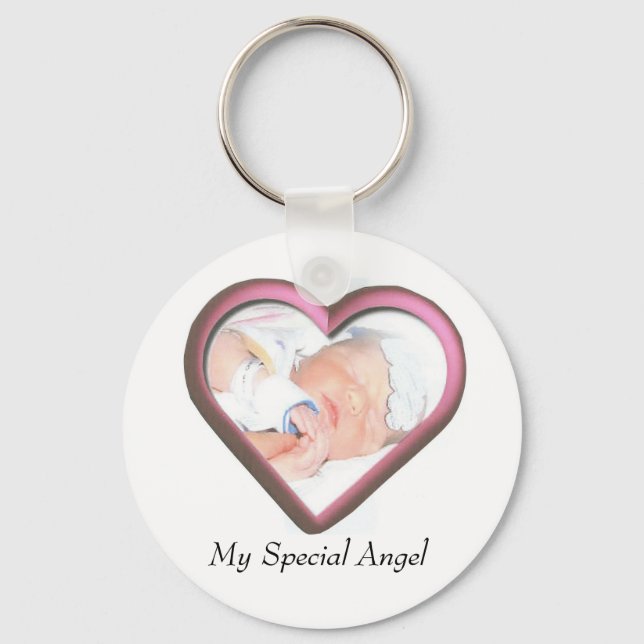 My Special Angel Keychain (Front)