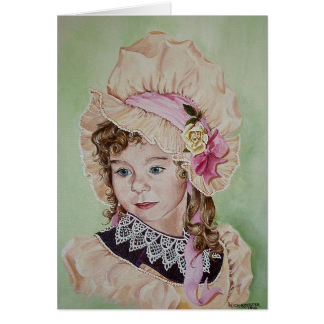 My special Bonnet (Front)