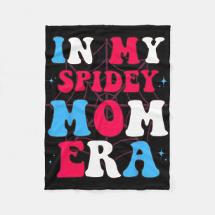 My Spidey Mom Mothers Day Fleece Blanket
