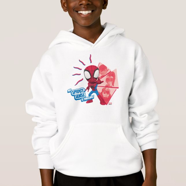 My Spidey-Sense is Tingling! (Front)