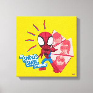 My Spidey-Sense is Tingling! Canvas Print