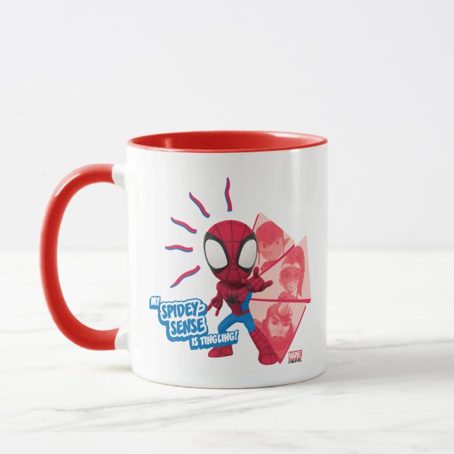 My Spidey-Sense is Tingling! Mug (Left)