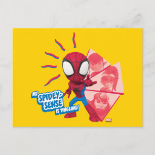 My Spidey-Sense is Tingling! Postcard
