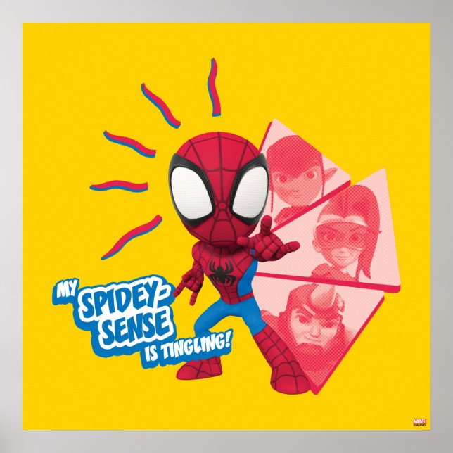 My Spidey-Sense is Tingling! Poster (Front)