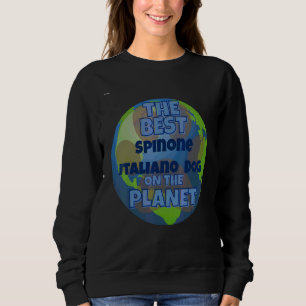 My Spinone Italiano Is The Best Dog In The Worrld  Sweatshirt