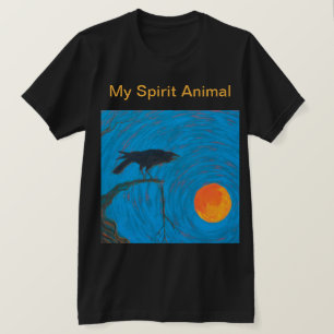 My Spirit Animal Crow Raven T-Shirt
