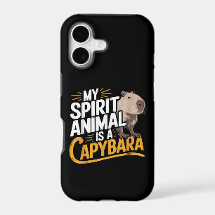My Spirit Animal Is a Capybara Cute & Funny Animal