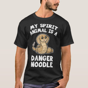 My Spirit Animal Is A Danger Noodle Snake1541 T-Shirt