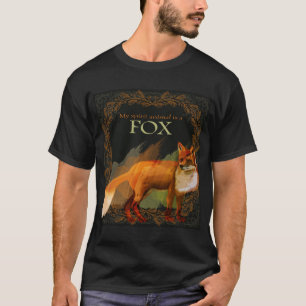 My Spirit Animal is a Fox Conservationist Lover T-Shirt