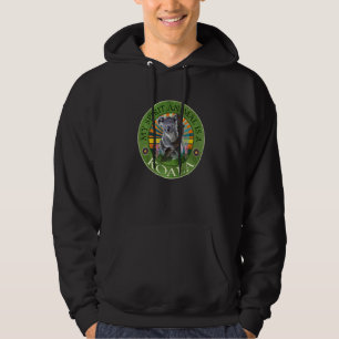 My Spirit Animal Is A Koala Bear Biologist 1 Hoodie