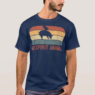 My Spirit Animal Is A Pig T-Shirt