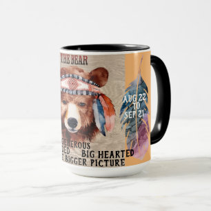 "My Spirit Animal" L'Ours Café Mug