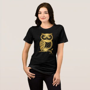 My Spirit Animal - Owl Tri-Blend Shirt