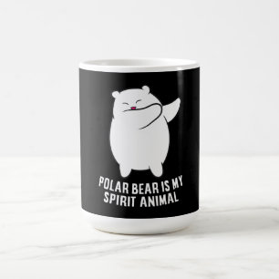 My Spirit Animal Polar Bear Cute Polar Bear Lover Magic Mug