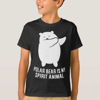 My Spirit Animal  Polar Bear Cute Polar Bear Lover T-Shirt