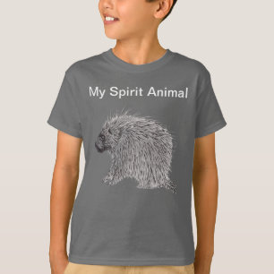 My Spirit Animal Porcupine T-Shirt