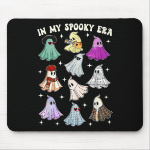 My Spooky Era Groovy Ghost Halloween Funny Mouse Pad