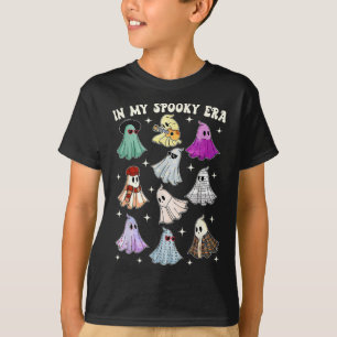 My Spooky Era Groovy Ghost Halloween Funny T-Shirt