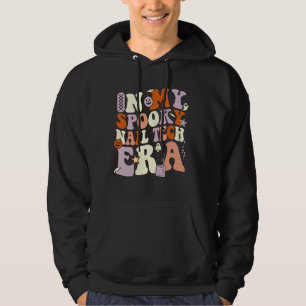 My Spooky Nail Tech Era Manicurist Artist Hallowee Hoodie