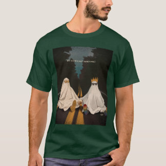 My spooky significant annoyance and the ghost phot T-Shirt