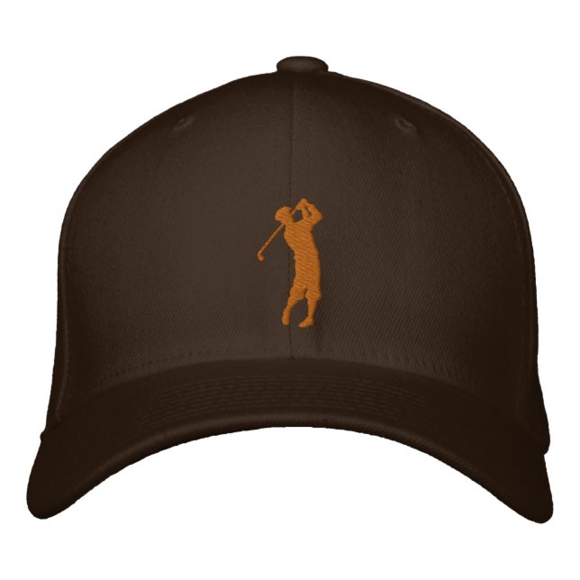 My Sport Golf Embroidered Hat (Front)