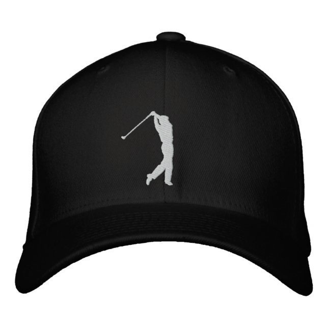 My Sport Golf Embroidered Hat (Front)