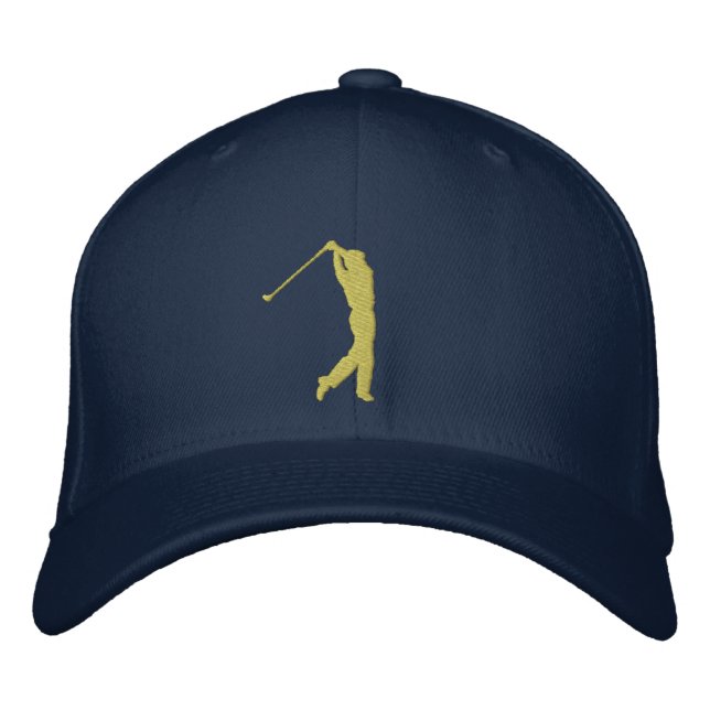 My Sport Golf Embroidered Hat (Front)