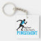 My Sport Is Your Sports Punishment Keychain