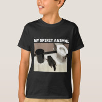 My Srit Animal Raccoon Trash Panda Drunk In The Ba