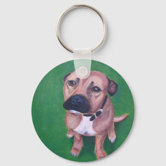 My staffy 2012 keychain