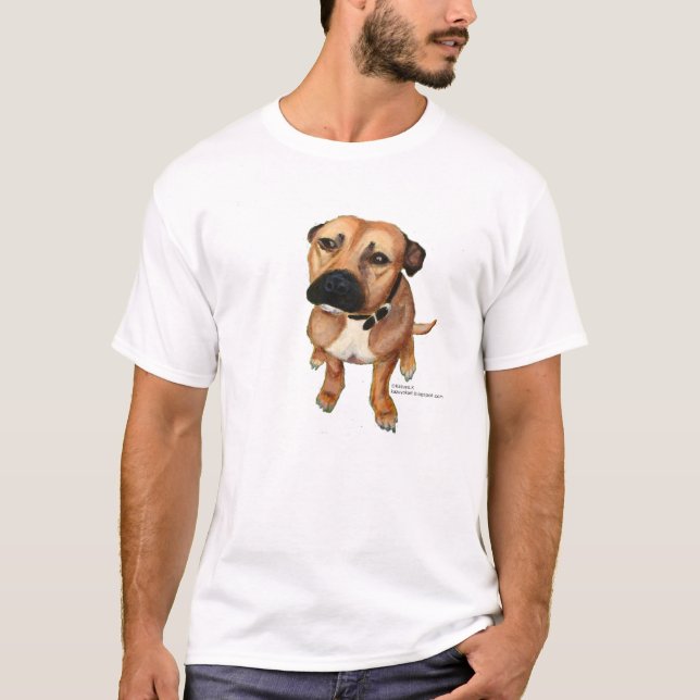 My Staffy T-Shirt (Front)