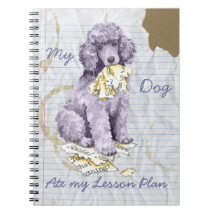 My Standard Poodle Ate my Lesson Plan Notebook