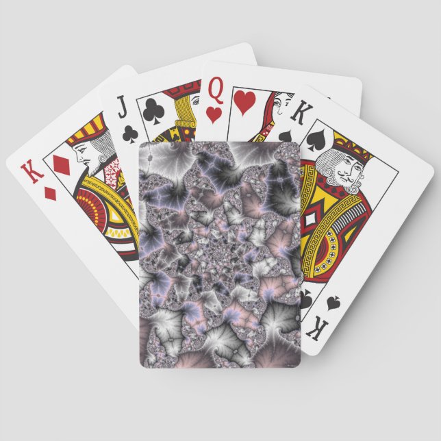 My Star - Fractal Art Playing Cards (Back)