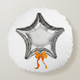 'My Star' Happy Balloon Throw Pillow