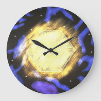 My Star p2 Large Clock